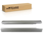 2X Rocker Panels Kit for GMC Sierra Extended Cab (2014–2018) Steel Left & Right
