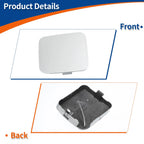 Front Car Bumper Tow Hook Cover for Toyota RAV4 (2009–2011) No. 532850R906 White