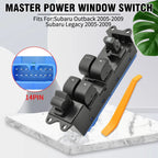 Driver Side Master Power Window Control Switch for Subaru Legacy Outback (2005–2009)
