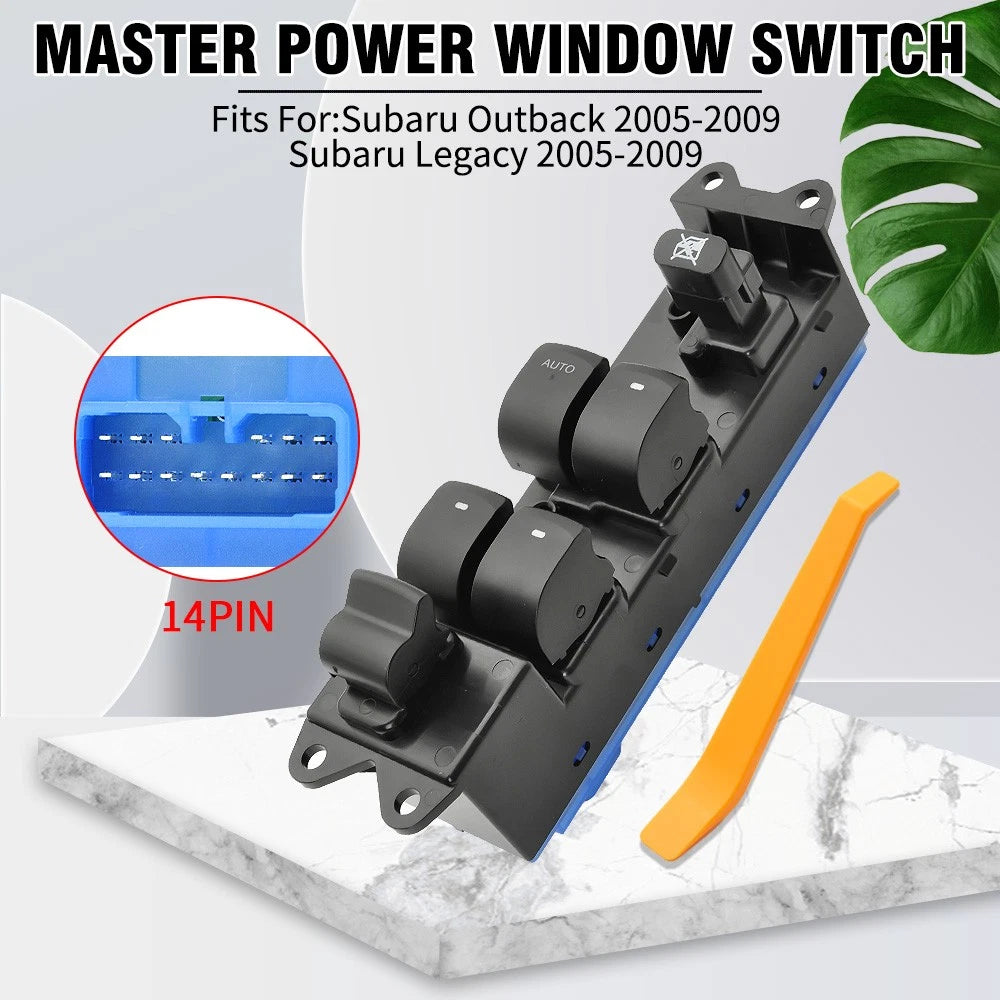 Driver Side Master Power Window Control Switch for Subaru Legacy Outback (2005–2009)