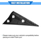 2 x Left Right Mirror Corner Triangle Fender Covers for Hyundai Elantra (14-16)