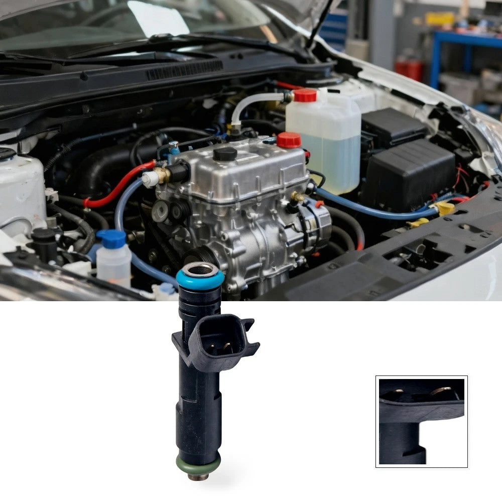 Fuel Injector for Ford Fiesta Focus B-Max EcoSport 1.0L EcoBoost (2012–2019) JY0665