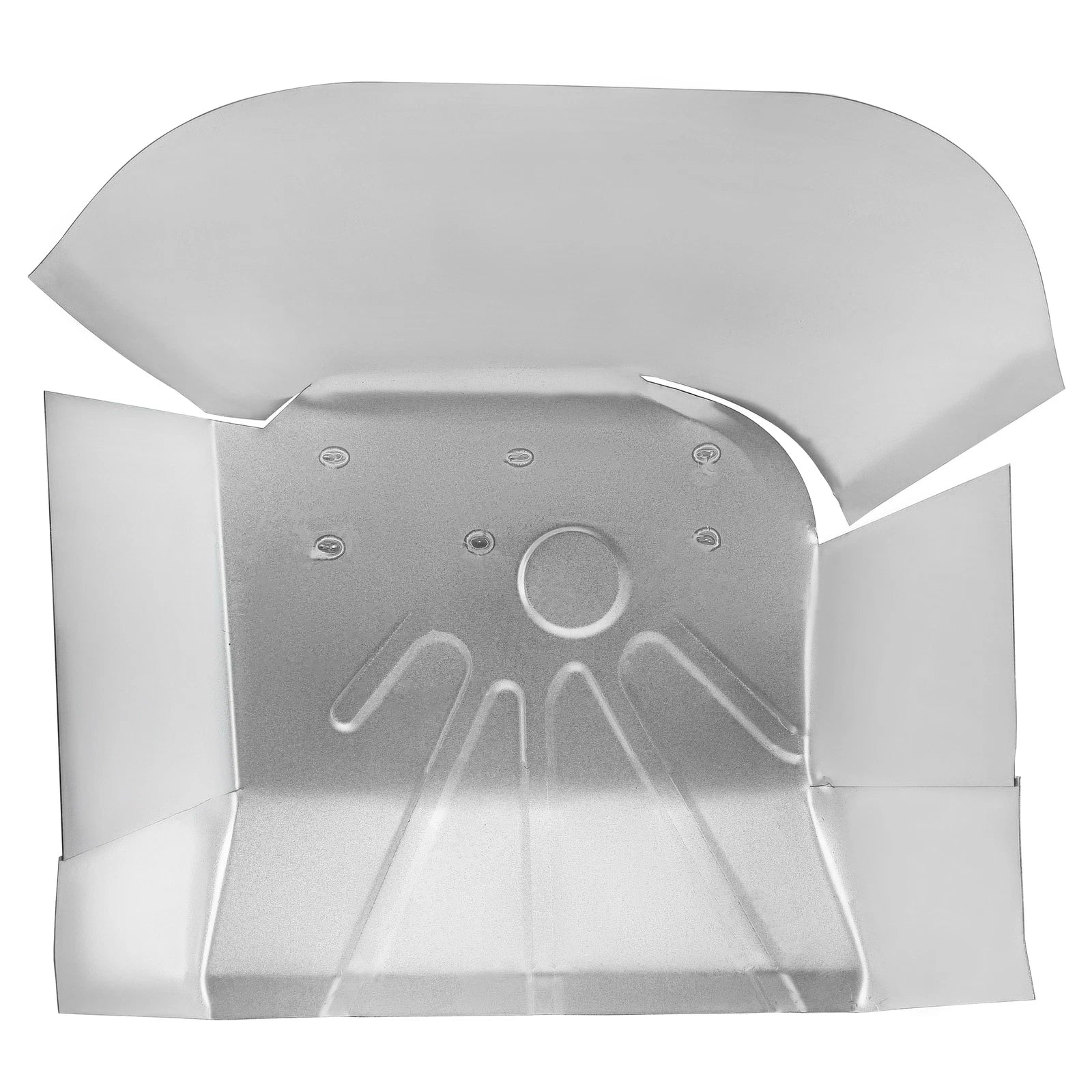 Zinc-Plated Right Rear Floor Pan for El Camino Malibu Regal Monte Carlo (1978–1988)