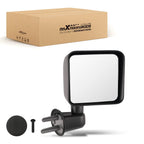 Right Rear View Side Mirror for Jeep Wrangler JK (2007–2018)