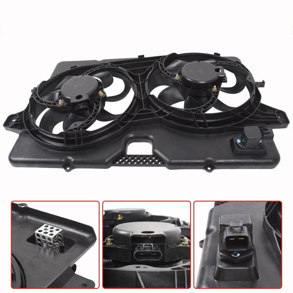 Cooling Fan Assembly for Ford Escape (2008â2012)