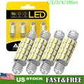 2X 18-SMD 42mm LED Bulbs for Car Interior Map Dome Lights