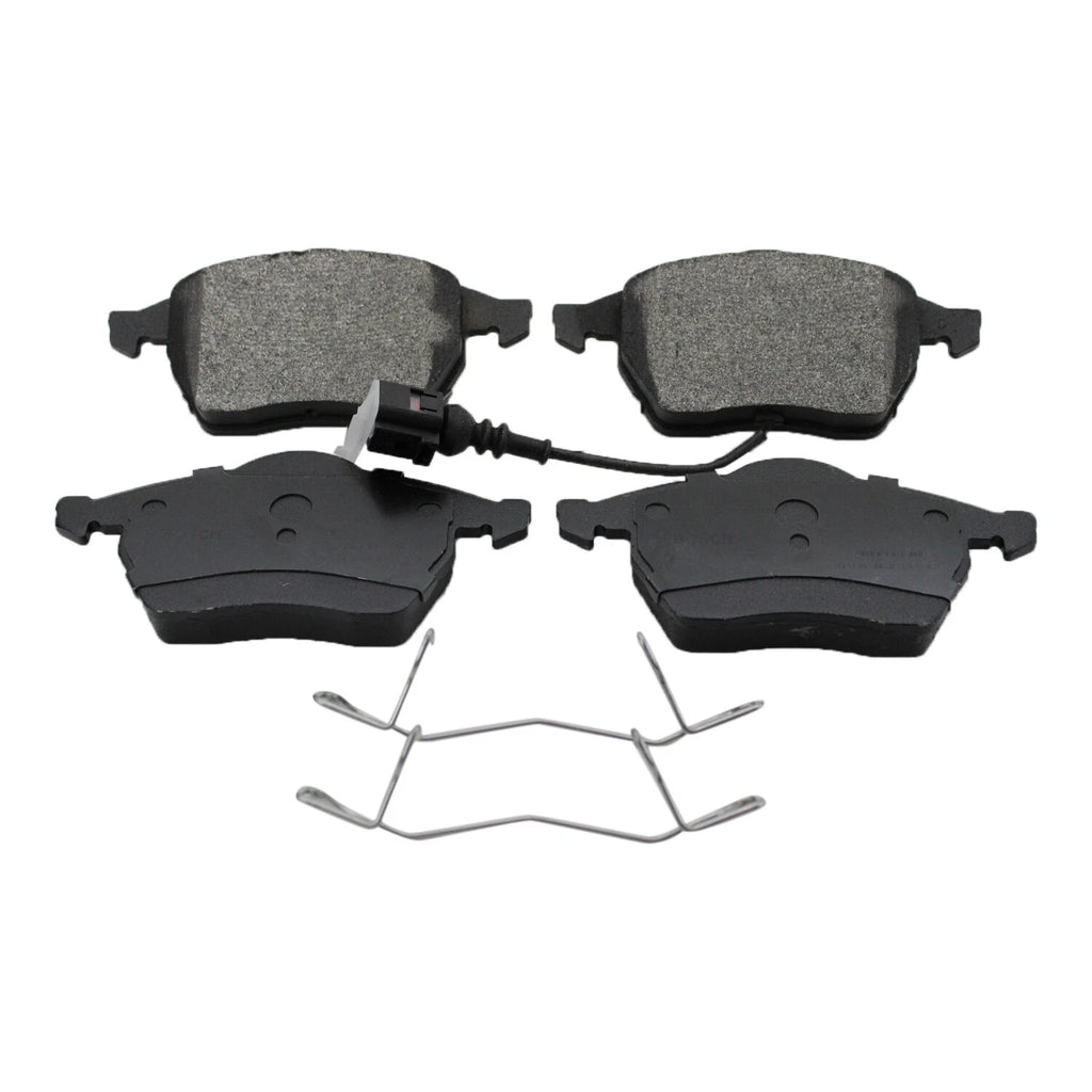 Front QuietCast Ceramic Brake Pads for Bosch (BC687A)