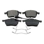 Front QuietCast Ceramic Brake Pads for Bosch (BC687A)