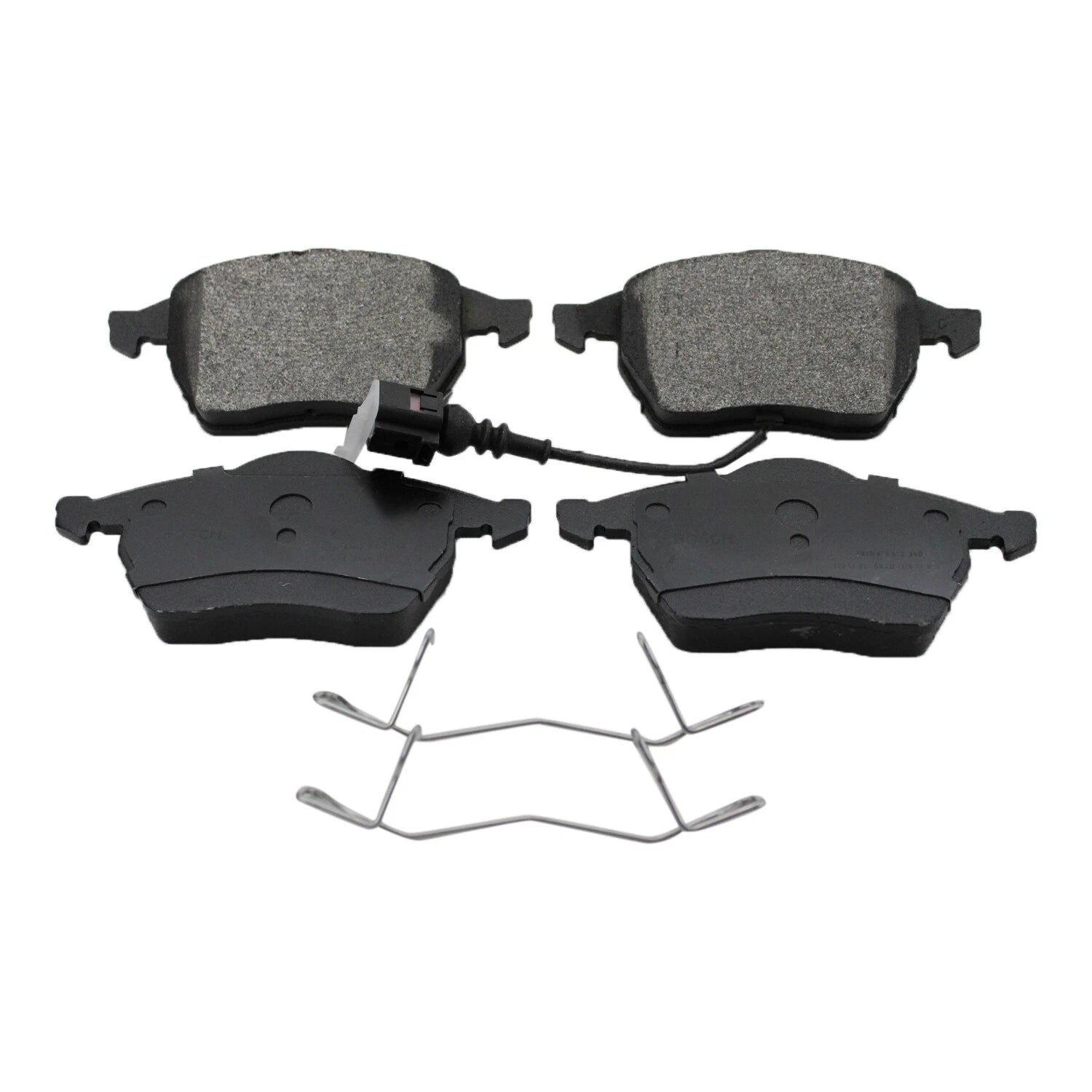 Front QuietCast Ceramic Brake Pads for Bosch (BC687A)