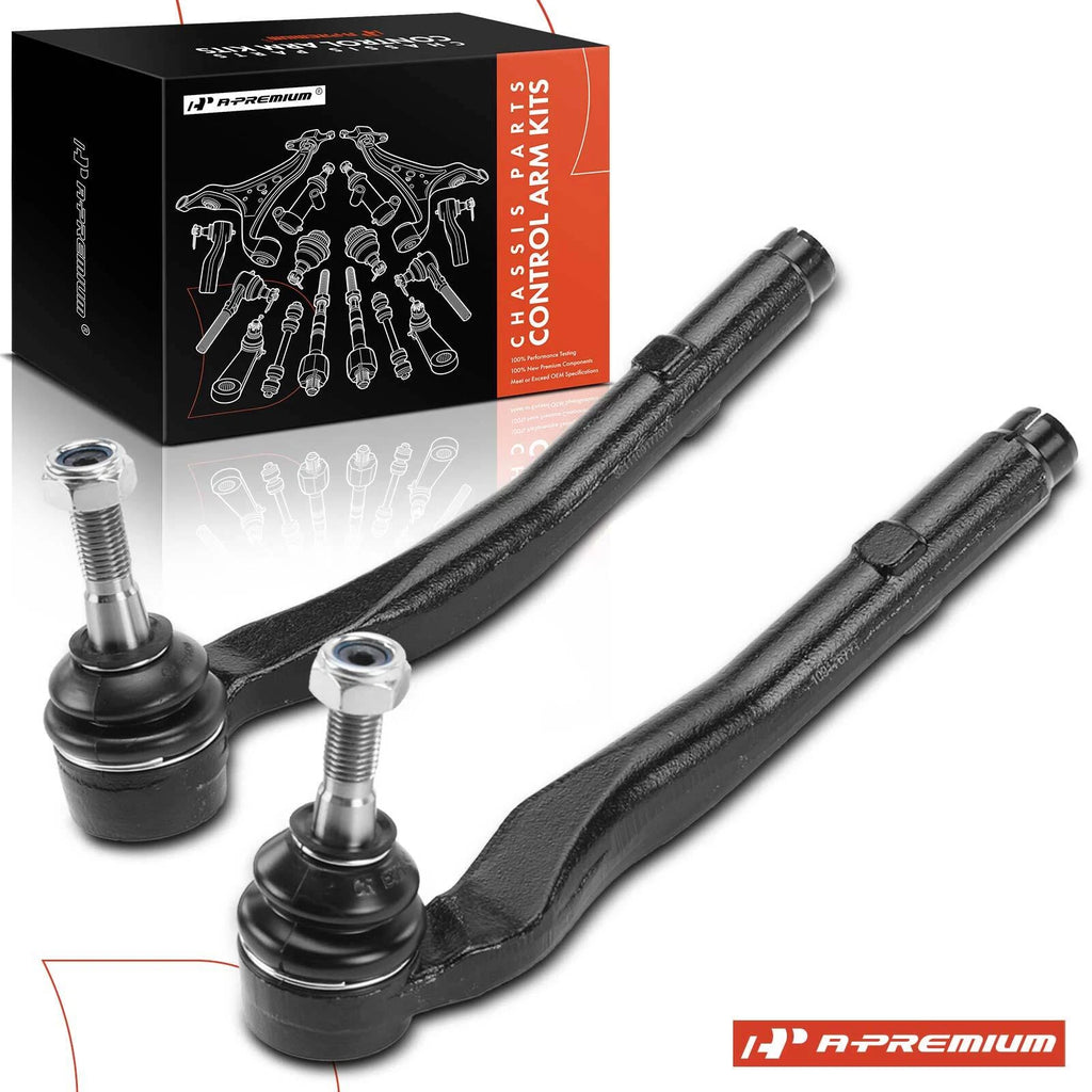 2X Outer Tie Rod Ends for BMW E39 525i 530i 528i (1997–2003)