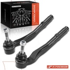 2X Outer Tie Rod Ends for BMW E39 525i 530i 528i (1997–2003)