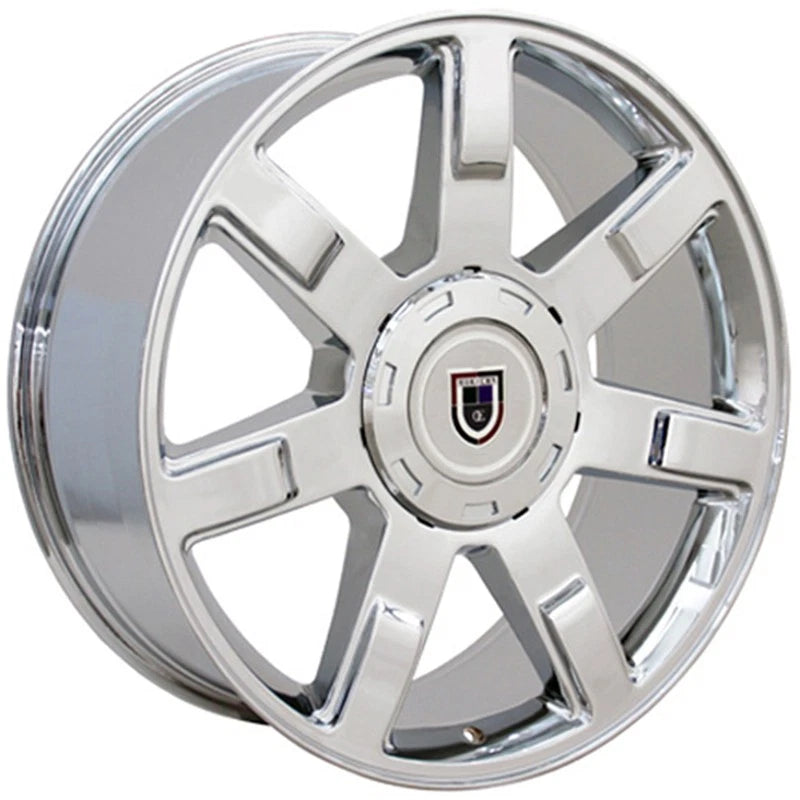 22" Chrome Wheel Replacement for 2003–2014 GMC Savana 1500