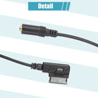 AMI MDI to AUX 3.5mm Female Jack Adapter for Audi 