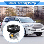 Power Steering Pump with Pulley for Toyota Land Cruiser, Lexus 
