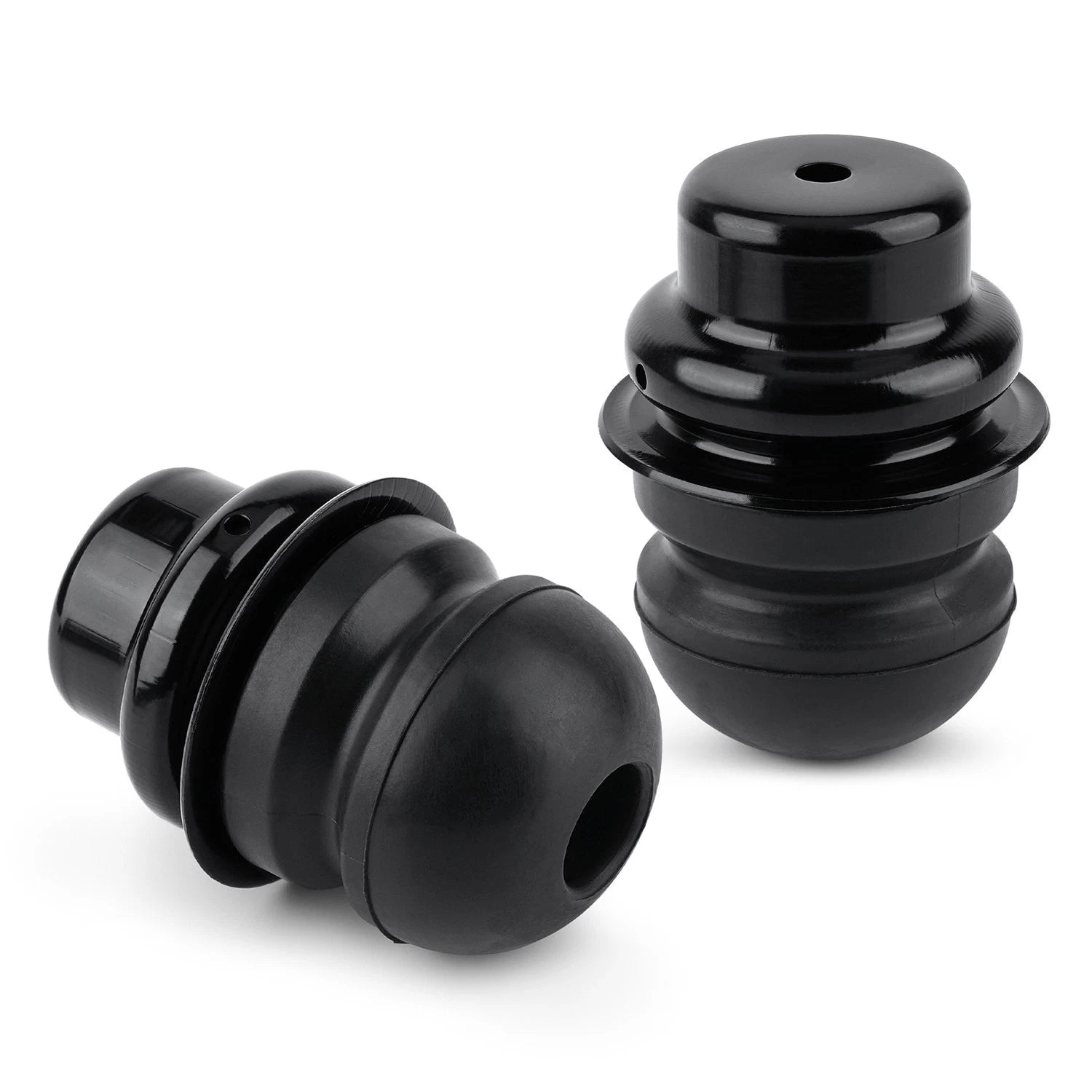 2X Rear Shock Spring Bump Stop for Honda Pilot (2003–2008) 52722-S9V-A04