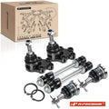 6X Front Sway Bar Link & Ball Joint for Chevy Silverado 1500 (1999–2006)