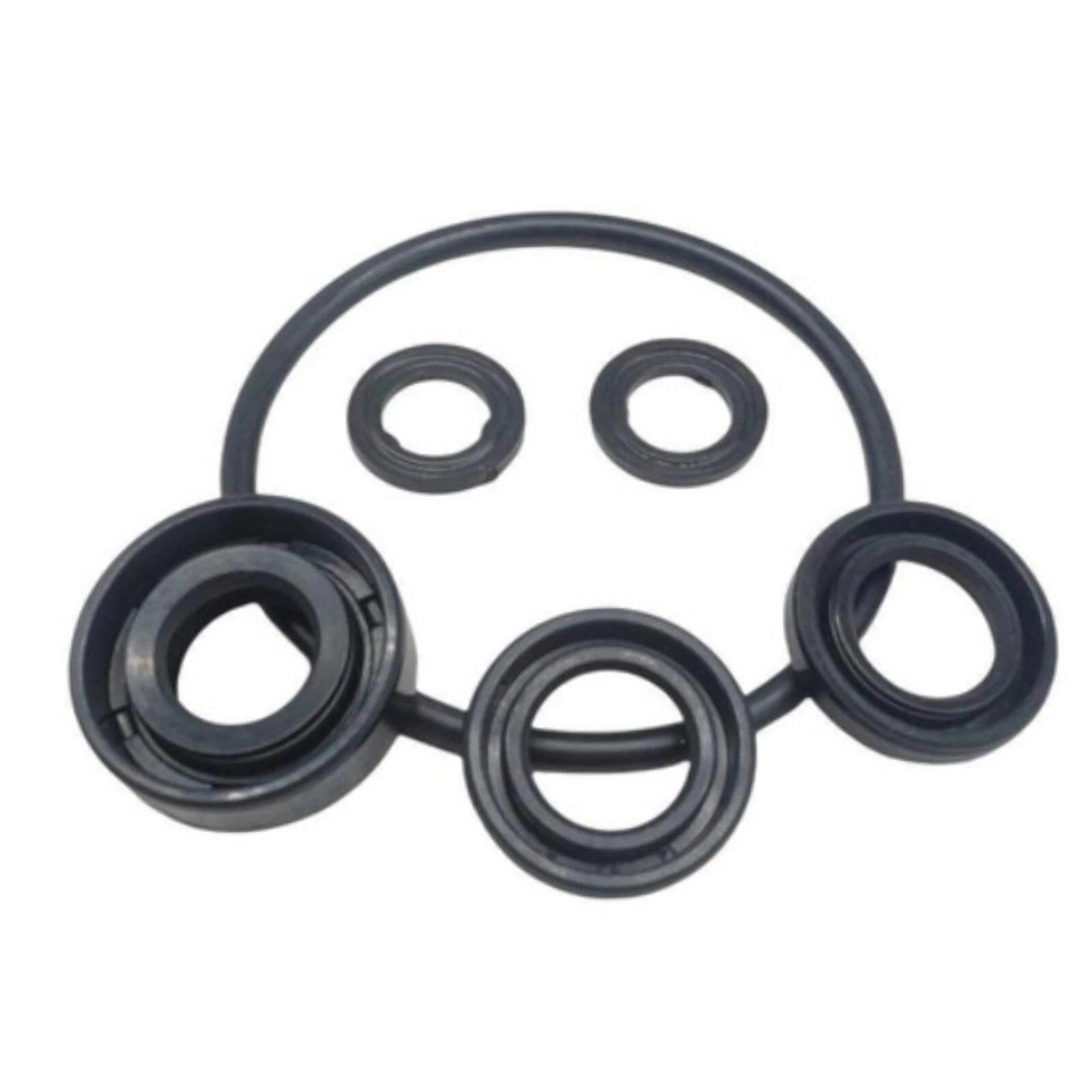 Lower Unit Seal Kit for Suzuki Outboard 5HP 6HP 8HP (09289-14002, 09280-48003)