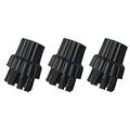 Set of 3 Replacement Brush Heads for Steam Mop X700