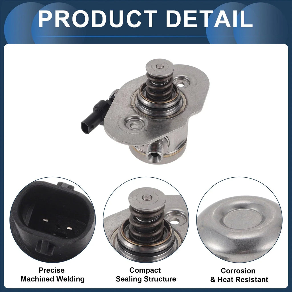 High Pressure Fuel Pump for BMW 330e 330i GT xDrive 340i xDrive