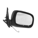 Passenger Side Power Door Mirror Replacement Black Textured for Ford F150 (2009–2014)