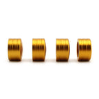 Billet Machined Head Bolt Cover Cap Gold for T120 Thruxton Scrambler (2016-2023)