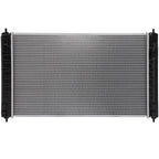 Radiator and A/C Condenser Kit for Nissan Altima Maxima (2007–2018)