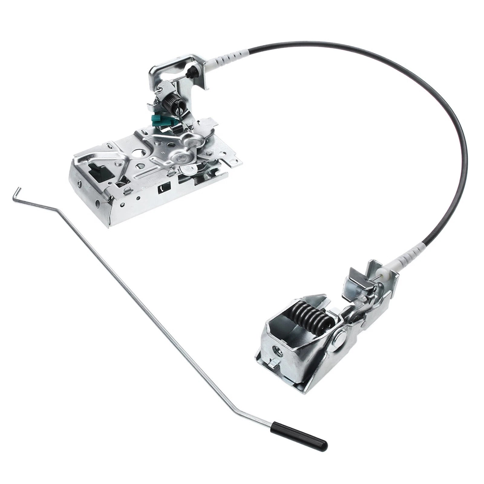Front Right Door Latch Lock & Cable for Ford F-150 F-250 F-350 (1992–1997)