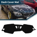 Dashboard Dash Cover Mat for BMW 4 Series Sun Protector Pad Black