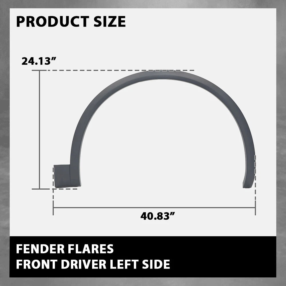 Front Right Fender Flare for Audi Q5 (2018–2020)