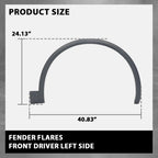 Front Right Fender Flare for Audi Q5 (2018–2020)
