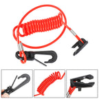 Stop Switch Clip & Lanyard for Johnson Evinrude (0432230)