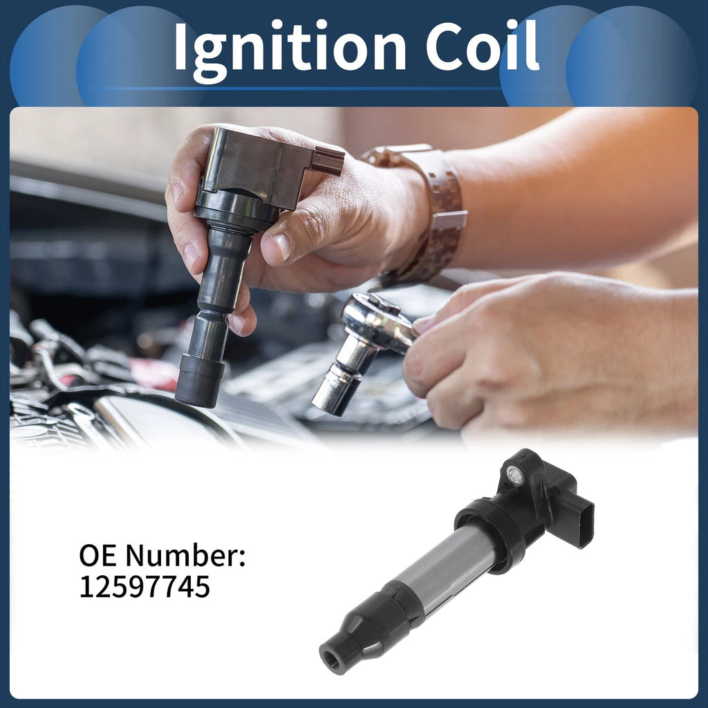 Ignition Coil Pack No. 12597745 for Buick Lucerne (2007–2011)