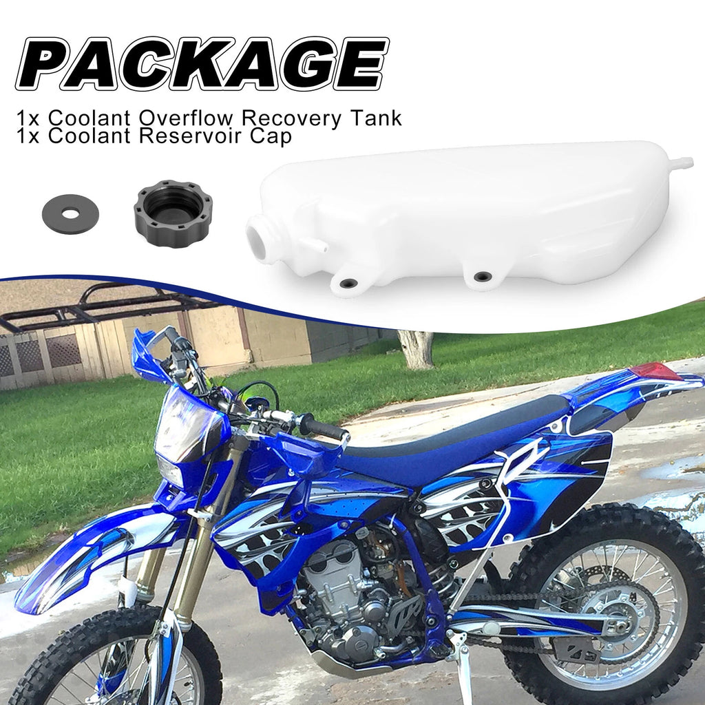 Coolant Overflow Recovery Tank for Yamaha WR250F 400F 426F 450F Rhino 450 660