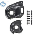 Pair Rear Shock Mount Brackets for GMC K2500 K3500 K1500 (1988–2000)