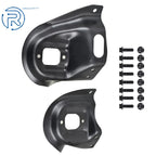 Pair Rear Shock Mount Brackets for GMC K2500 K3500 K1500 (1988–2000)