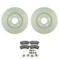Set of 4 Bosch QuietCast Rotors & TRW Pro Ceramic Pads for Mazda 6 (2003–2021)