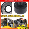 Wheel Stud Installer Tool for Tire Bolts (Fits Various Models)