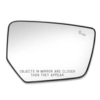Heated Convex Mirror Glass for Chevy Impala (2014–2017) w/ Blind Spot