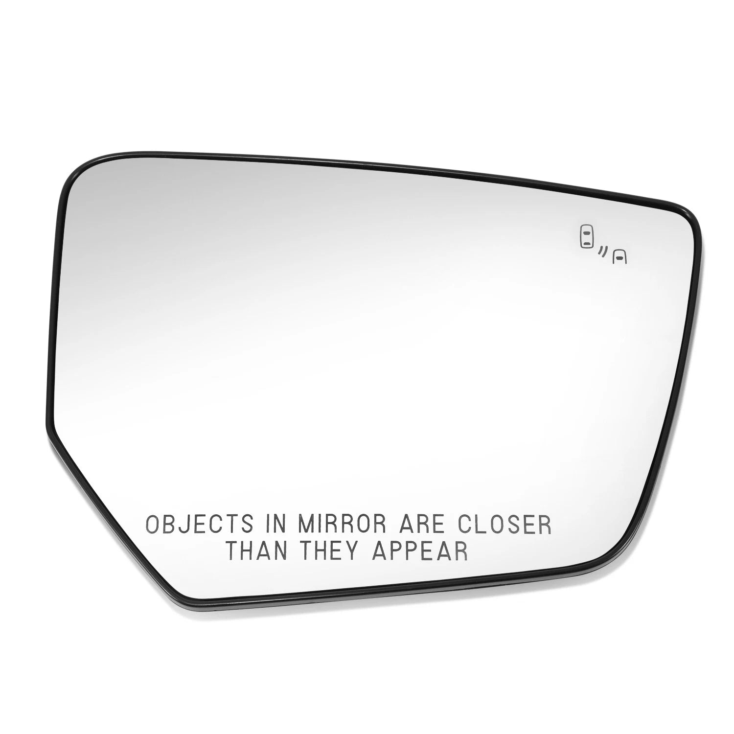 Heated Convex Mirror Glass for Chevy Impala (2014–2017) w/ Blind Spot