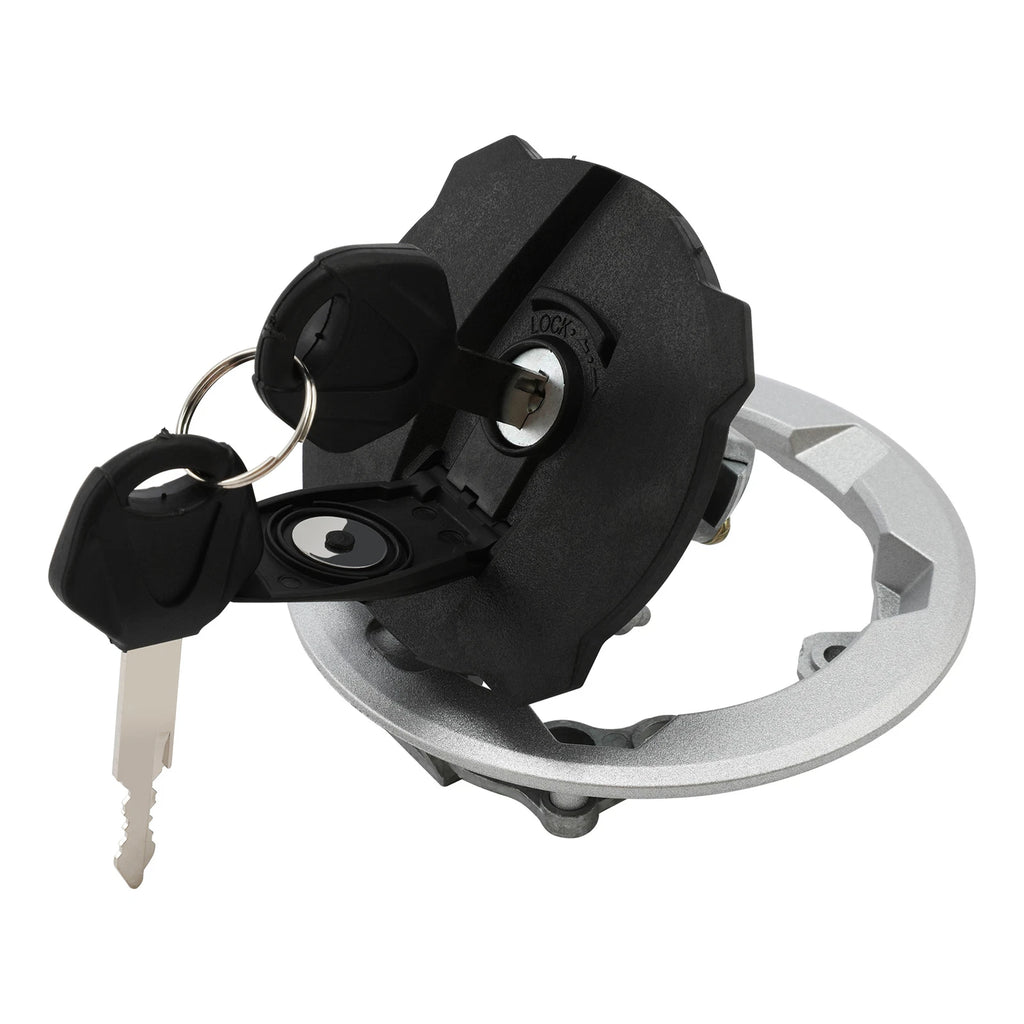 Ignition Switch & Fuel Gas Cap Lock Key for Kawasaki Ninja 400 Z400 (2018–2024)