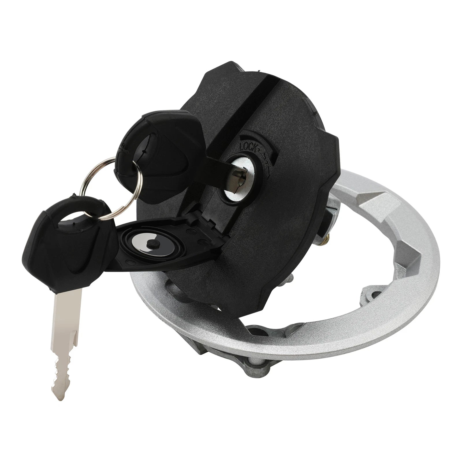 Ignition Switch & Fuel Gas Cap Lock Key for Kawasaki Ninja 400 Z400 (2018–2024)