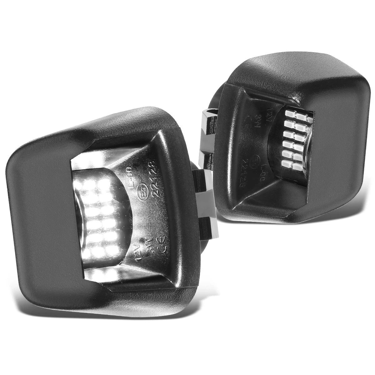 LED License Plate Light for Nissan Titan, Xterra, Armada, Frontier (2007–2019)