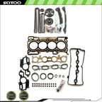 Head Gasket Set & Engine Timing Chain Kit for Nissan Sentra Versa Cube (2007–2012)