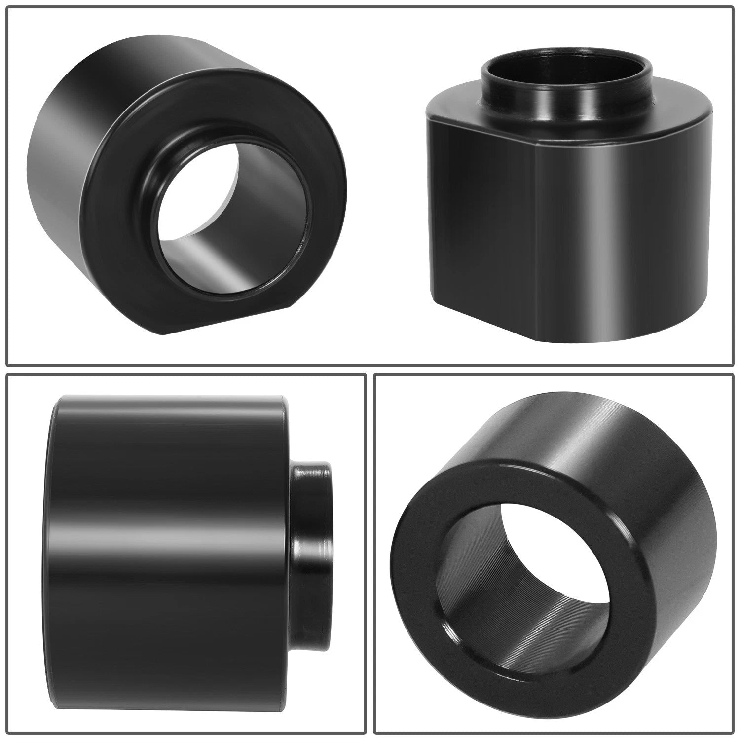 Set of 4 Coil Spring Lift Leveling Spacers for Jeep Wrangler (1997–2006)