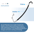 A/C Refrigerant Liquid Hose for Toyota Highlander (2008–2013) No. 887030E050