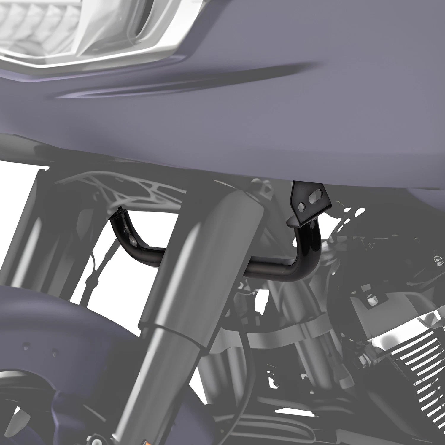 Front Fairing Lower Support Bracket for Harley Low Rider El Diablo FXRST (2022)