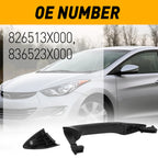 Exterior Door Handle for Hyundai Elantra (2011–2016) Rear Driver Side