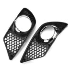 Front Fog Lamp Bezel Grille Cover for Benz C-Class W204 C300 C350 (2007–2010)