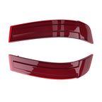 Bumper Reflector for Mercedes-Benz GL-Class X164 (2006–2009) Rear Red ABS
