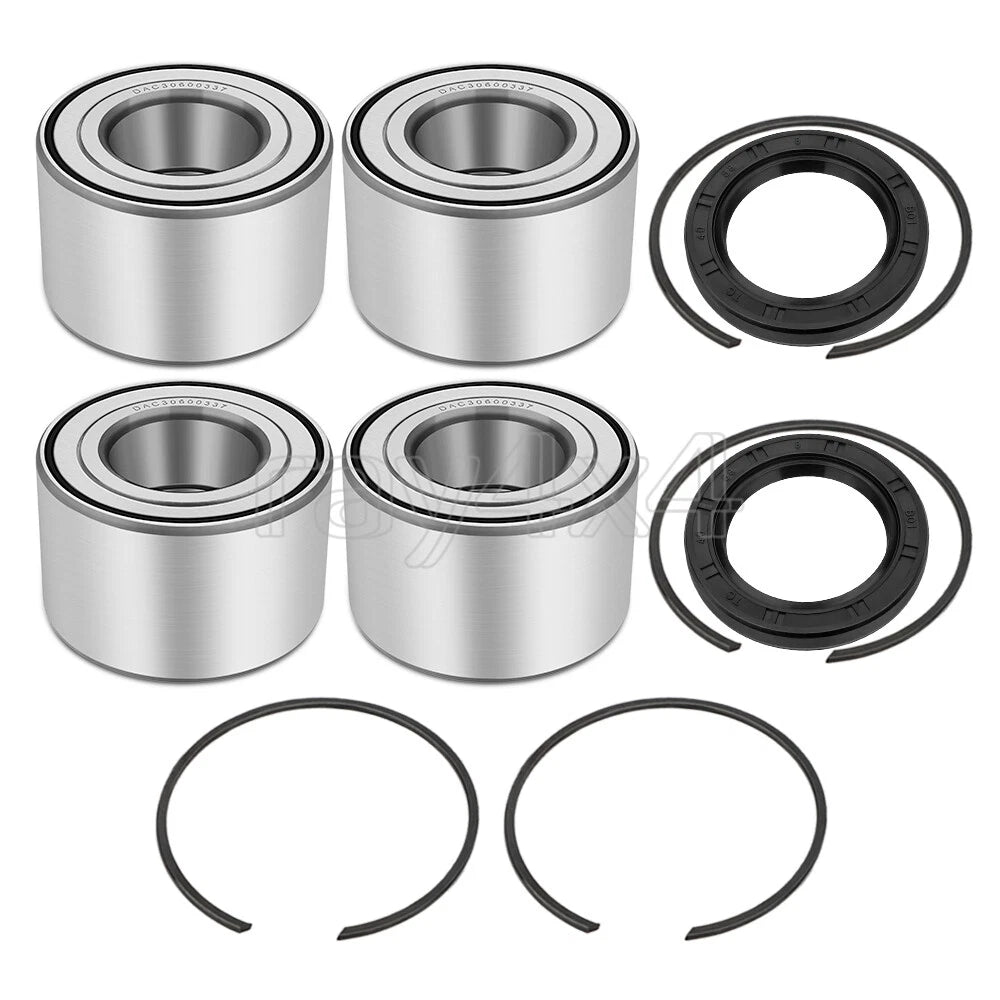 Front & Rear Heavy Duty Wheel Bearings Kit for Can-Am Commander 800 (2011–2015)